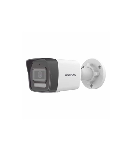 [DS-2CD1043G2-LIU] Camara Ip bala 4 MP dual light 30 mts IR + 20 mts luz blanca lente 2.8mm micrófono integrado, exterior IP67, PoE, ONVIF.