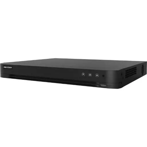[iDS-7208HTHI-M2/S] DVR AcuSense de 8 canales, 4K, 1U, H.265 marca Hikvision