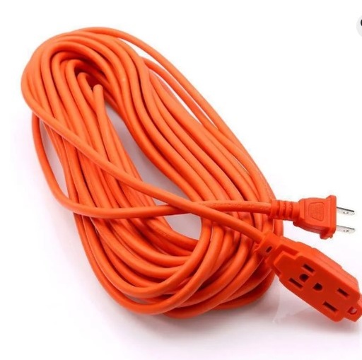 [EXT-15M] Extensión eléctrica de 15m y 3 entradas. 110v.