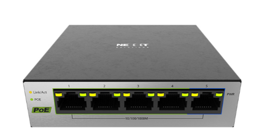 [NSW-V501P] Nexxt Solutions Infrastructure - Switch - Gigabit Ethernet