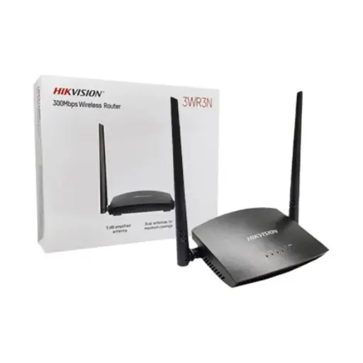 [DS-3WR3N] Router Hikvision DS-3WR3N en Guatemala | WiFi 300Mbps Económico