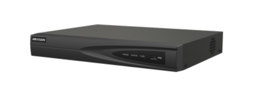 [DS-7604NI-Q1/4P] NVR Hikvision DS-7604NI-Q1/4P en Guatemala | 4 Canales PoE 4K