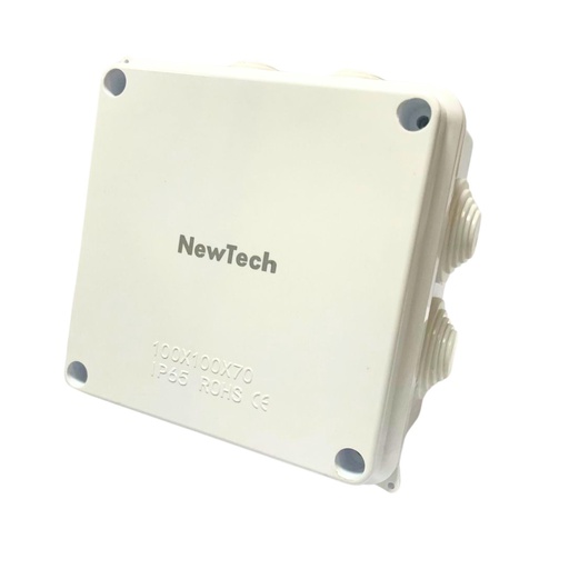 [CAJA-100X100X70-GEN] Caja plástica de registro 100*100*70 Newtech