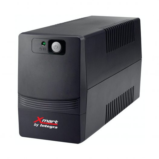 [NOVA-0751-120] Xmart by Integra /UPS interactivo LED /700 VA-375W /6 tomas /Nema 120 V / Torre