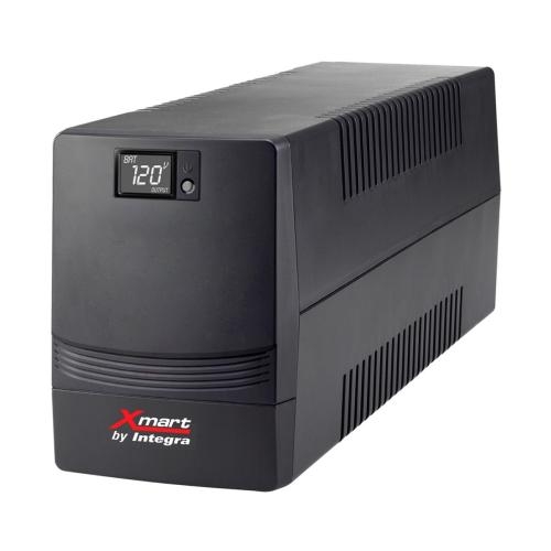 [NOVA-1201-120] Xmart by Integra /UPS interactivo Pantalla /1200 VA-600W/8 tomas /Nema 120 V / TIPO TORRE