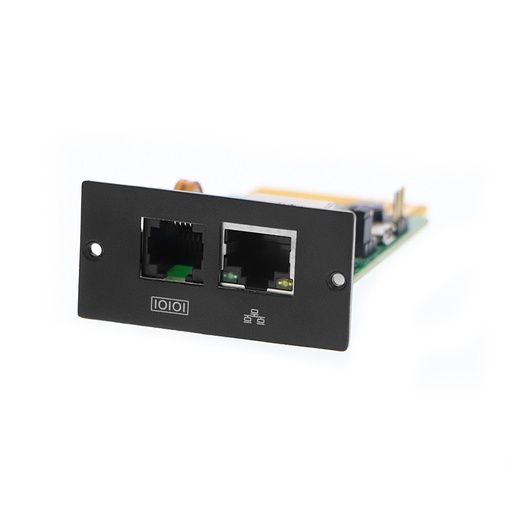 [FDC-CD610] Tarjeta inteligente SNMP, gestión y monitoreo remotos de redes MARCA FORZA