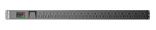 [FPD-1611M0U] PDU Medible 1800W, 16 tomas, 0U, 110V, marca Forza