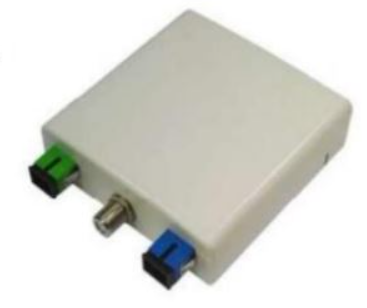 [FO-MICRO] FTTH MicroNodo Activo con Filtro WDM  1550 y 1310/1490 40-1000MHz SC/APC
