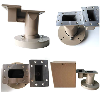 [CATV-LNB-DUALFEED] LNB Dual Feed Banda C (Chaparral)