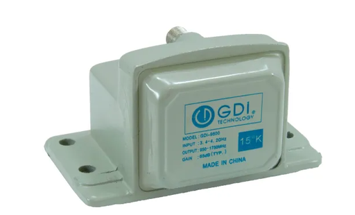 [CATV-LNB-P/DUAL] LNB 13° 1 salida para chaparral, para Banda C