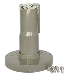 [CATV-LNB1-ANT/INT] LNB anti interferencia 5G, 2 salidas 17°