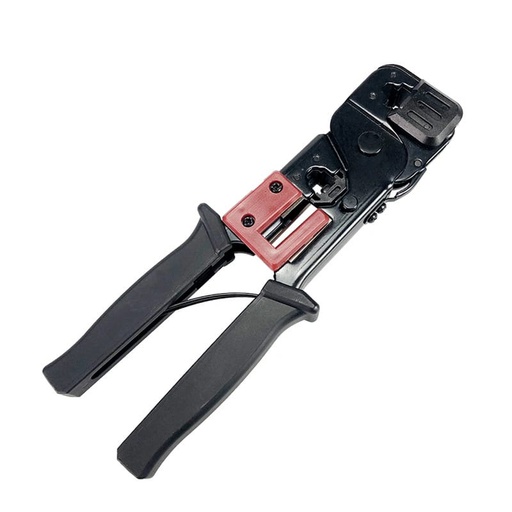 [CRIMP-RJ45-SW] Ponchadora RJ45/RJ11/RJ12 Compatible con Conectores Blindados