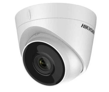 [DS-2CD1383G0-I] Cámara IP tipo torreta resolución 8mpx (4K) Lente fijo WDR, 3DNR, H.265+, IP67 IR 30mts, PoE 12V, Marca Hikvision