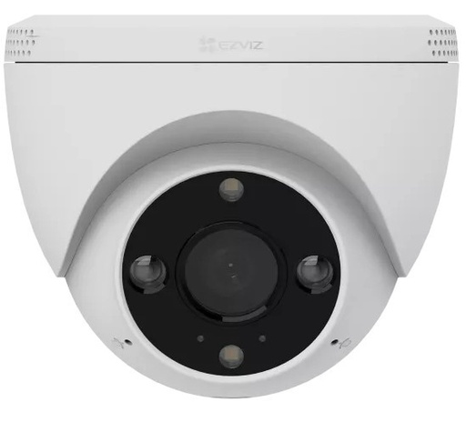 [CS-H4-R201-1H3WKFL] Camara tipo domo 2K, escanero progresivo, resolución 2304 x 1296, DNR 3D, WDR, BLC, H.265,H.264, Detección de movimiento, vision nocturna a color, aundio bidireccional, almacenamiento en tarjetas microSD (de hasta 512 GB), exterior IP67, Marca Ezviz