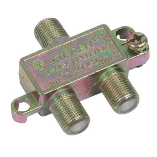 [CATV-D2V] Splitter RG-6 2 vias
