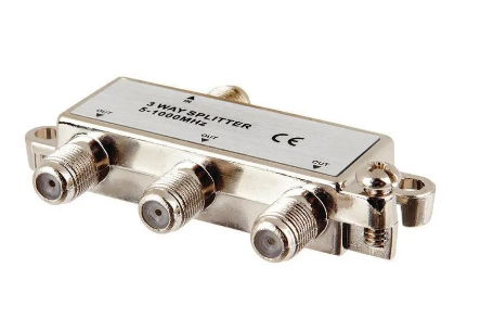 [CATV-D3V] Splitter RG-6 3 vias