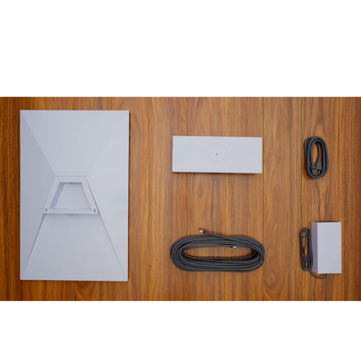 [KIT-STARLINK-V4] KIT Starlink V4 para acceso a internet satelital. Incluye Antena, Router Gen3, cable de datos, energía de 15mts y fuente de alimentación.