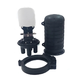 [FO-MUFA-V-12V] Mufa Vertical tipo botella de 12 hilos 
