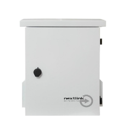 [NEMA4-IP65-50X70X35] Gabinete Metálico IP65 50X70X35MM con bandejas. Marca Nextlink
