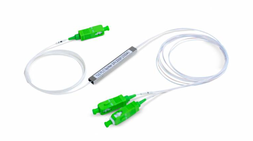 [FO-PLC-1X2/SC/APC] Splitter Óptico PLC 1x2 SC/APC