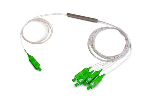[FO-PLC-1X4/SC/AP] Splitter Óptico PLC 1x4 SC/AP