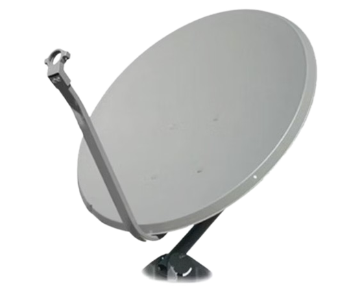 [CATV-ANT-KU-90] Antena Parabólica para cable de TV Banda KU 90CM