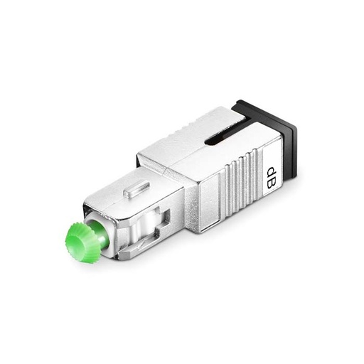 [FO-ATE-03dB] Atenuador Óptico de 03dB (Verde) SC/APC 