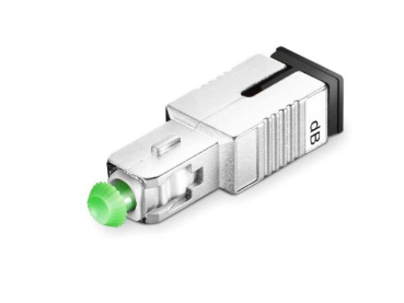 [FO-ATE-09dB] Atenuador Óptico de 09dB (Verde) SC/APC 