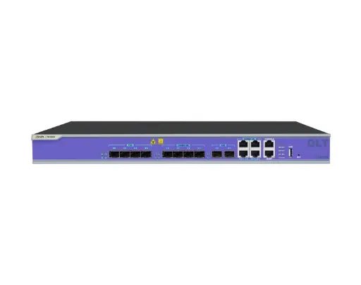 [FO-OLT-C-DATA/4P] OLT 4 Puertos PON, Incluyen sus Modulos 4 SFPS  Class C++ 7dB Marca C-Data 
