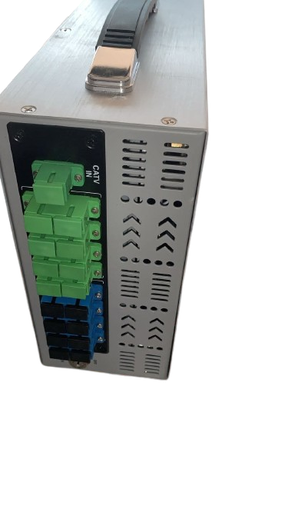 [FO-MINIEDFA-8P-PC] Mini EDFA de 8 puertos 16-23dB