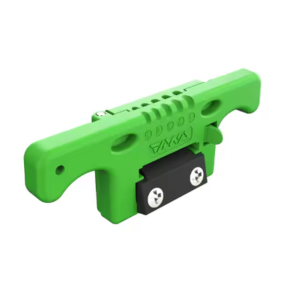 [FO-PEL-VERDE] Herramienta Cortadora de Chaqueta de Fibra Optica 5 Medidas Color Verde 