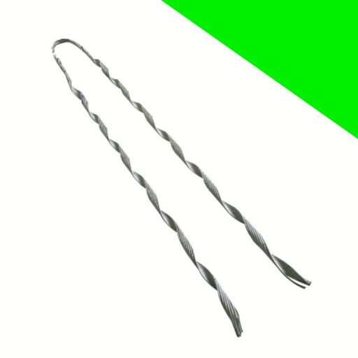 [FO-PRE-PV4/6/12H-SG] Preformado para fibra de 4, 6, y 12 y 24 hilos Medidas 10.6-11.6mm Punto Verde 