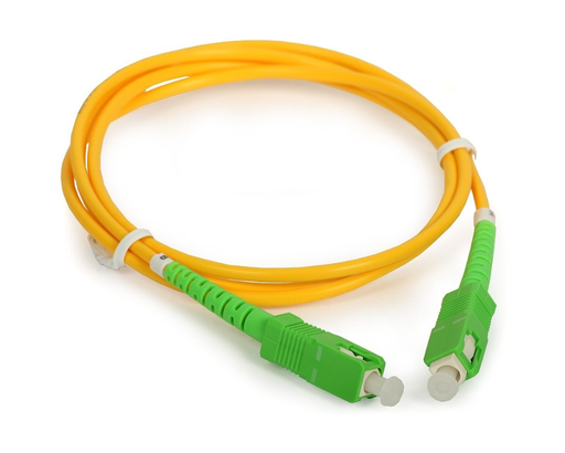[FO-PATCH-SC/APC-2M] Patch Cord de Fibra Óptica SC-APC/APC 2mts