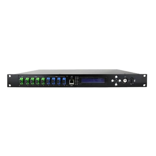 [FO-EDFA-4P/19dB] EDFA de 4 puertos 19dB con WDM