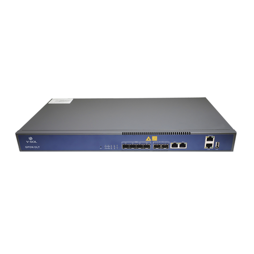 [FO-OLT-4P/GPON-VSOL] OLT GPON de 4 Puertos modelo V1600G0-B (Incluyen Modulos SFPS Class C++ 7dB ) Marca V-SOL 