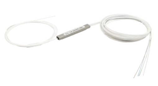 [FO-PLC-1X4] Splitter Óptico PLC 1x4 Sin conectores