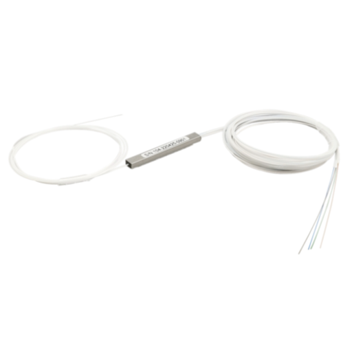 [FO-PLC-1X4] Splitter Óptico PLC 1x4 Sin conectores