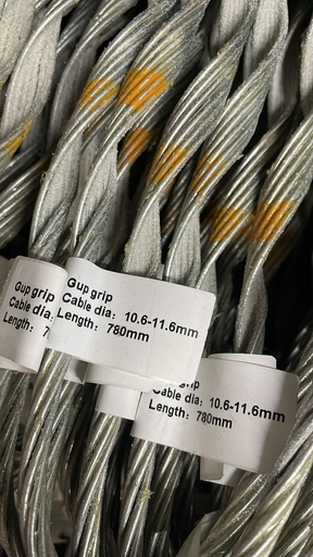 [FO-PRE-PA4-SG] Preformado para fibra Punto amarillo, Medidas 10.6-11.6mm Longitud 750mm