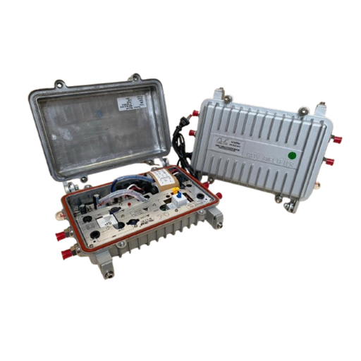 [CATV-AMPLI-60/90]  Mini Amplificador CATV 60/90v 860Mhz 30Db P/Exterior 