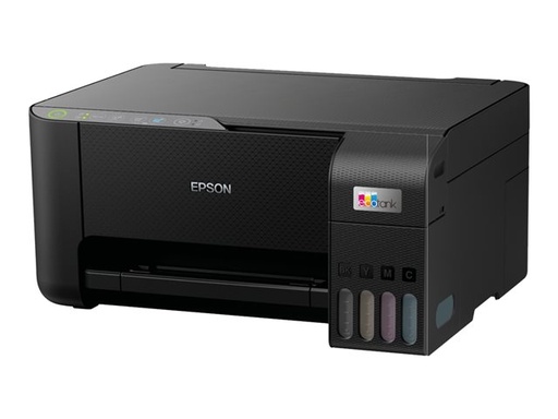 [C11CJ67301] Epson EcoTank L3250 - Impresora multifunción - color chorro de tinta ITS A4/Legal hasta 7.7 ppm (copiando) hasta 10 ppm (impresión) 100 hojas USB 2.0, Wi-Fi(ax)