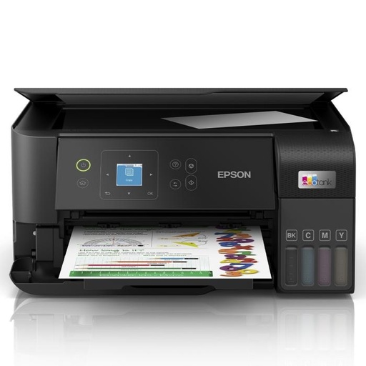 [C11CK58301] Epson EcoTank L3560 - Copier / Printer / Scanner - Ink-jet Epson Color USB / Wi-Fi