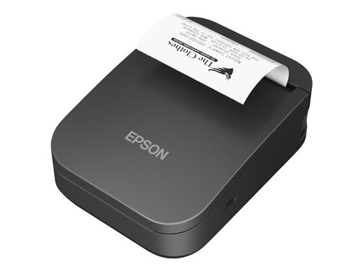 [C31CK00001] Epson Mobilink TM-P80II Impresora Portátil Inalámbrica BT POS para Recibos 80mm. Rollo (7,95 cm) 203 ppp hasta 100 mm/segundo USB-C, Bluetooth 5.0