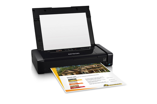 [C11CE05302] Epson WorkForce WF 100 - Portatil - USB  CMYK 5760 x 1440 Dpi