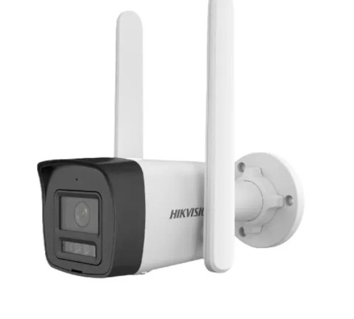 [DS-2CD1023G2-LIDUF/4G/SL] Cámara IP Bala, 2mpx, detección de personas y vehículos. Transmisión de datos 4GLTE, soporta micro SD con micrófono integrado Marca Hikvision