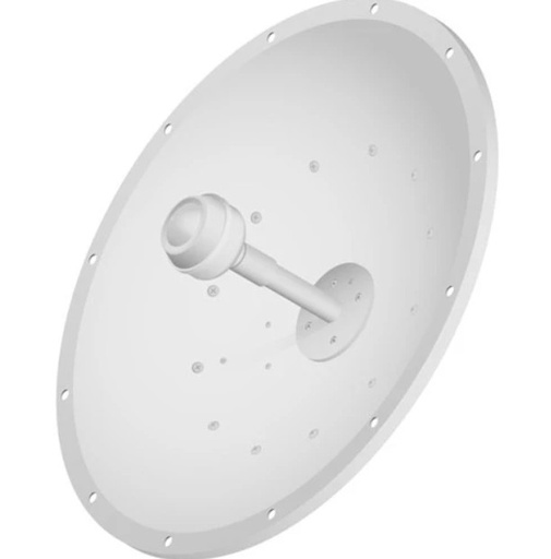 [AF-2G24- S45] Antena direccional de 2.4 GHz 24 dBi, punto a punto (PtP) de largo alcance, tecnología AirFiber, marca Ubiquiti. 