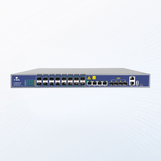 [FO-OLT-16P/GPON-VSOL] OLT GPON de 16 puertos modelo V1600G2-16 CLASS C++ Marca V-SOL  