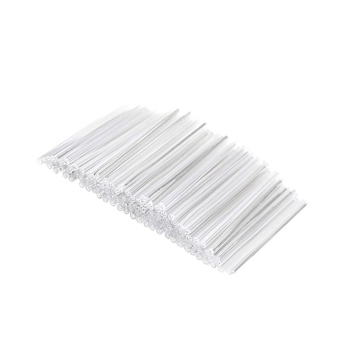 [FO-TERMO-PEQ] Termo encogible pequeño para fusión de fibra óptica medida 45mmx1.2mm 