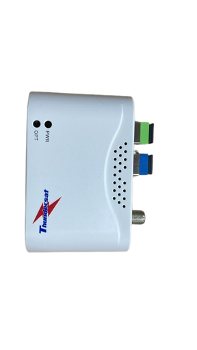 [FO-MICRO-PAS/THUDERSAT] FTTH MicroNodo pasivo con Filtro WDM  1550 y 1310/1490 40-1000MHz SC/APC - SC/UPC  