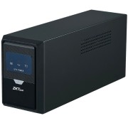 [ZKUPS-600W-LED] UPS Linea interactiva con panel frontal LED, Regulador AVR incluido, 1000va/600W, Torre, Marca ZKTeco 