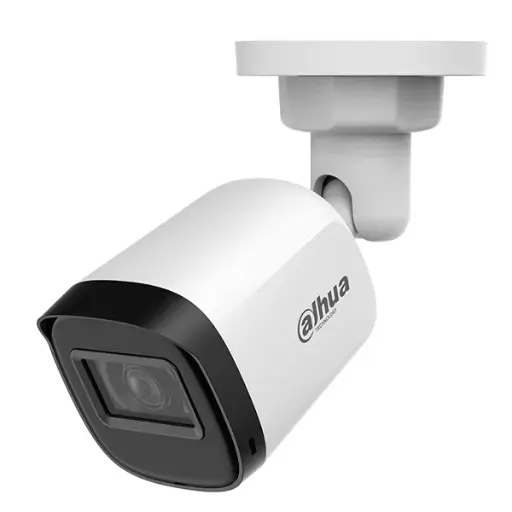 [DH-HAC-B1A21N-U-IL] Cámara Bala 2Mpx SMART DUAL LIGHT, lente fijo, IR30, White light 25m, 4 híbrida, IP67, plástica, marca Dahua